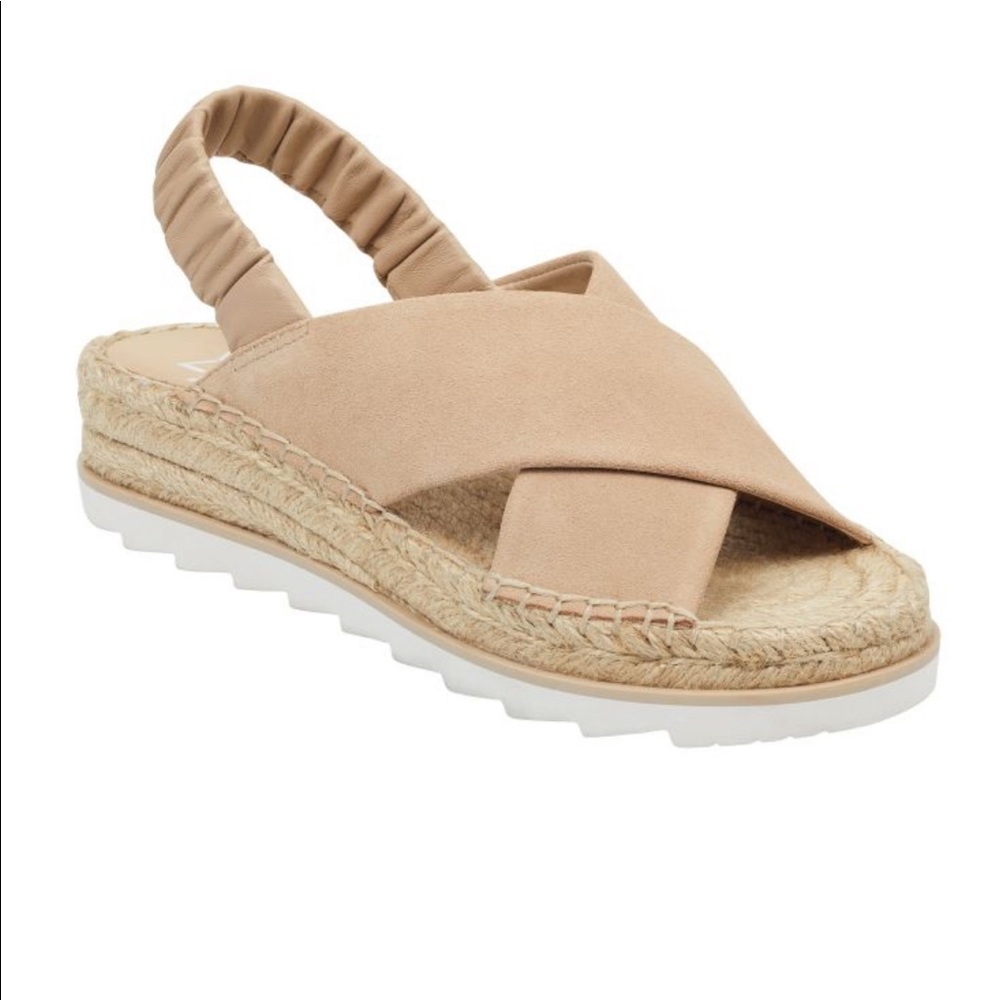 Marc Fisher Ltd Pella Espadrille Sandals
